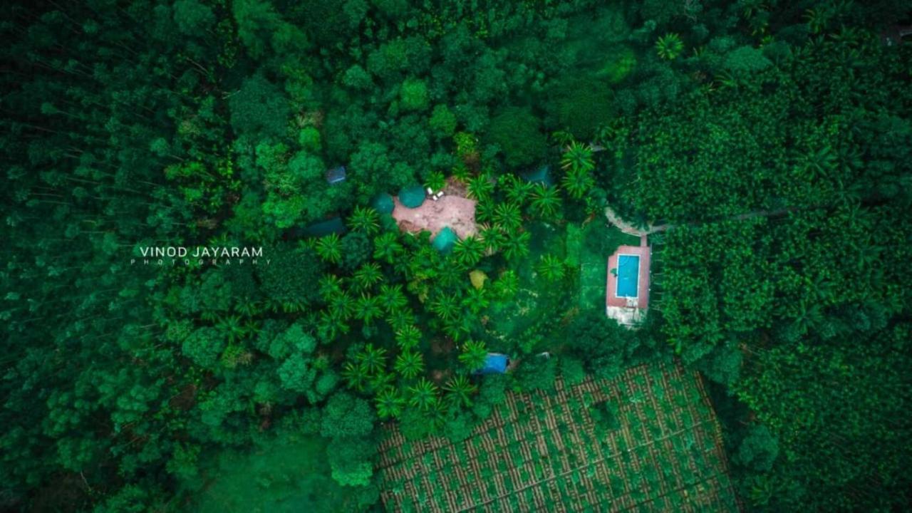 STAYMAKER Coorg Anekad Jungle Stay Resort Kushālnagar Exterior foto